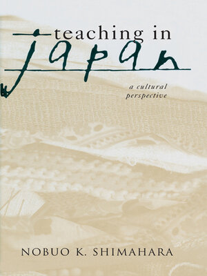 cover image of Teaching in Japan